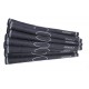 NEW AGXGOLF LADIES SIZE GOLF GRIPS: 10 PACK (BLACK) +12 TAPE STRIPS: BUY NOW